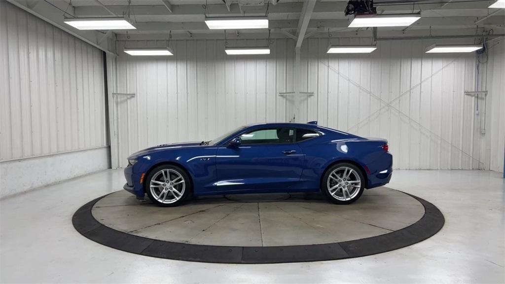used 2021 Chevrolet Camaro car, priced at $28,987