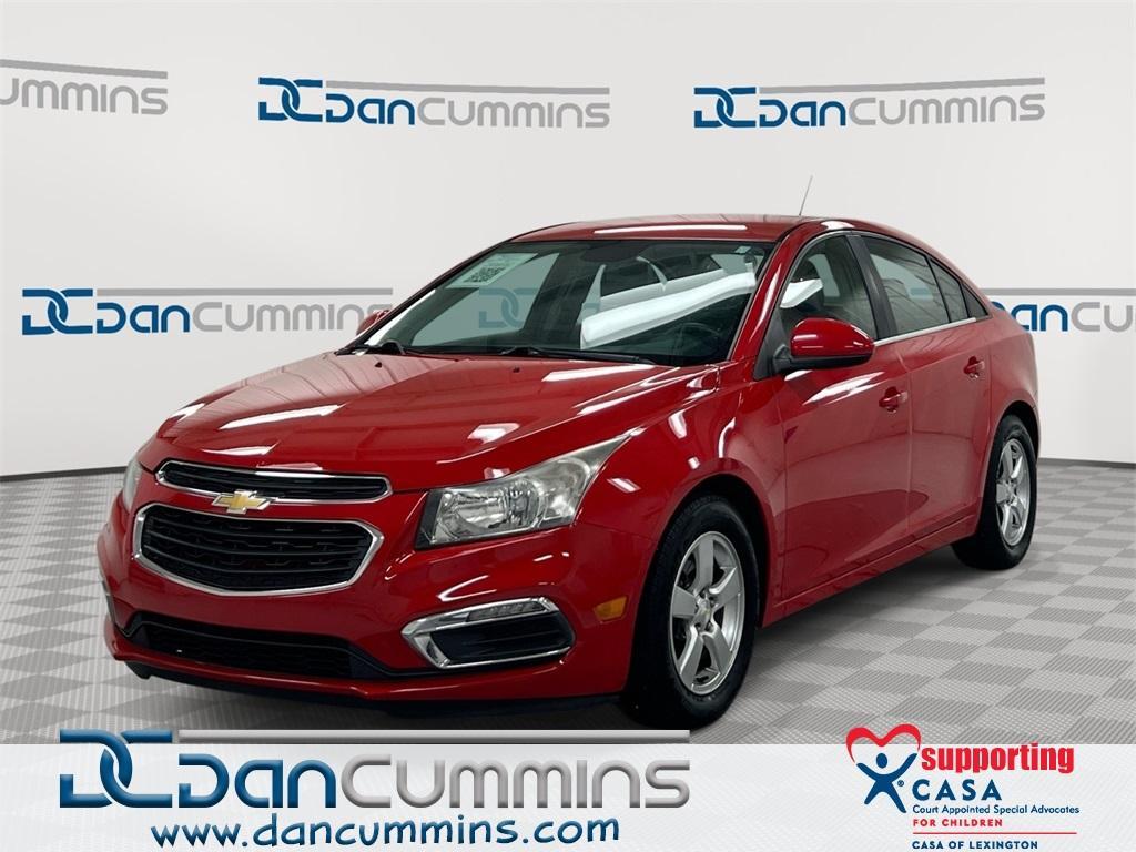 used 2015 Chevrolet Cruze car, priced at $7,987