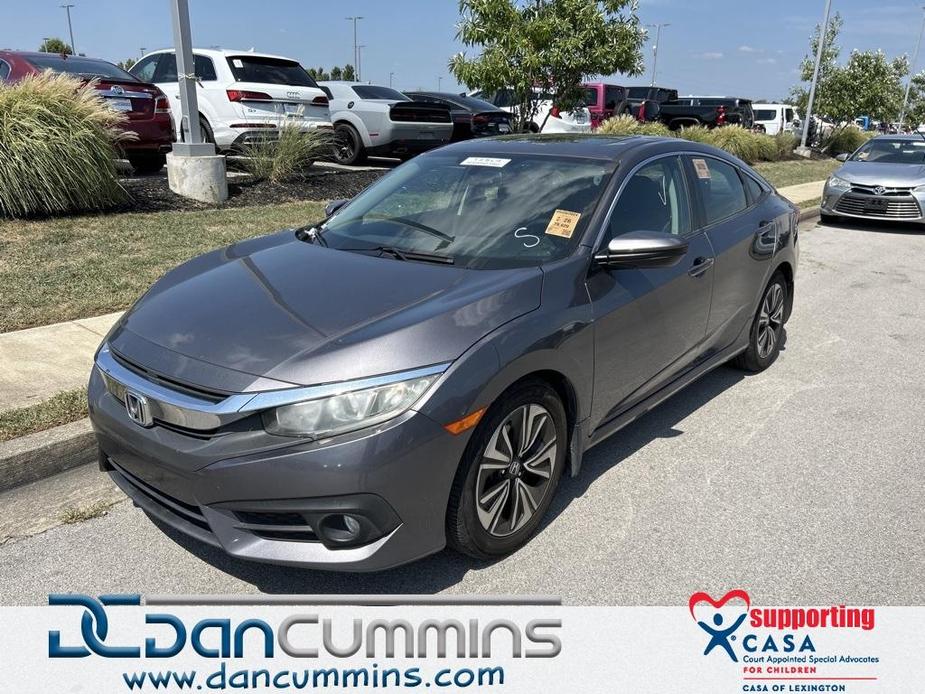 used 2016 Honda Civic car, priced at $16,987