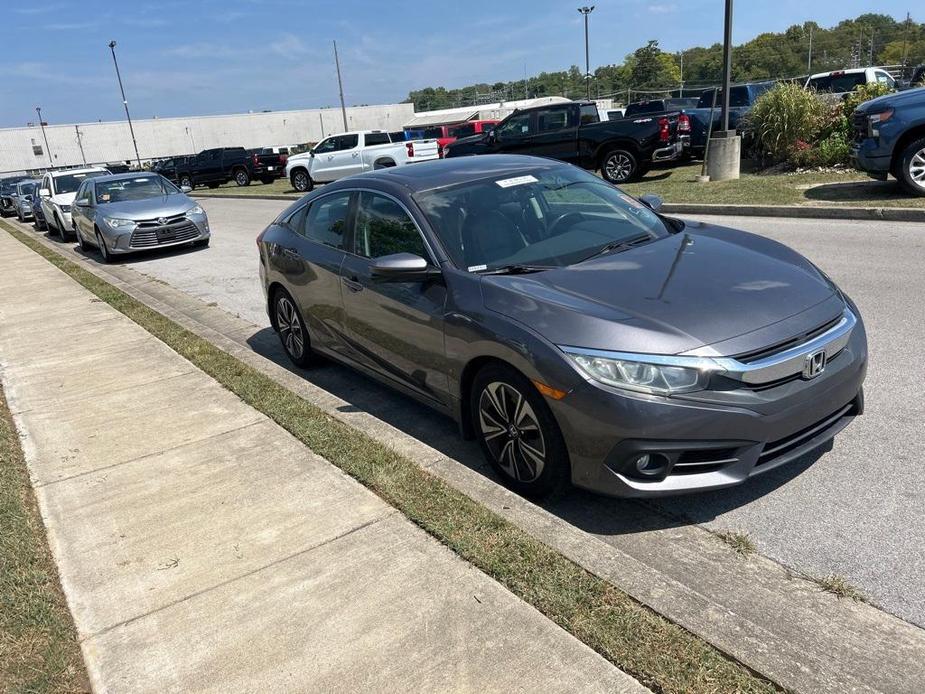 used 2016 Honda Civic car, priced at $16,987