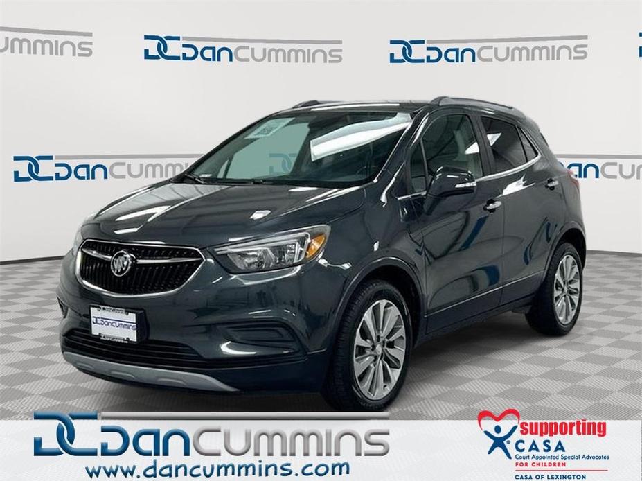 used 2018 Buick Encore car, priced at $11,987