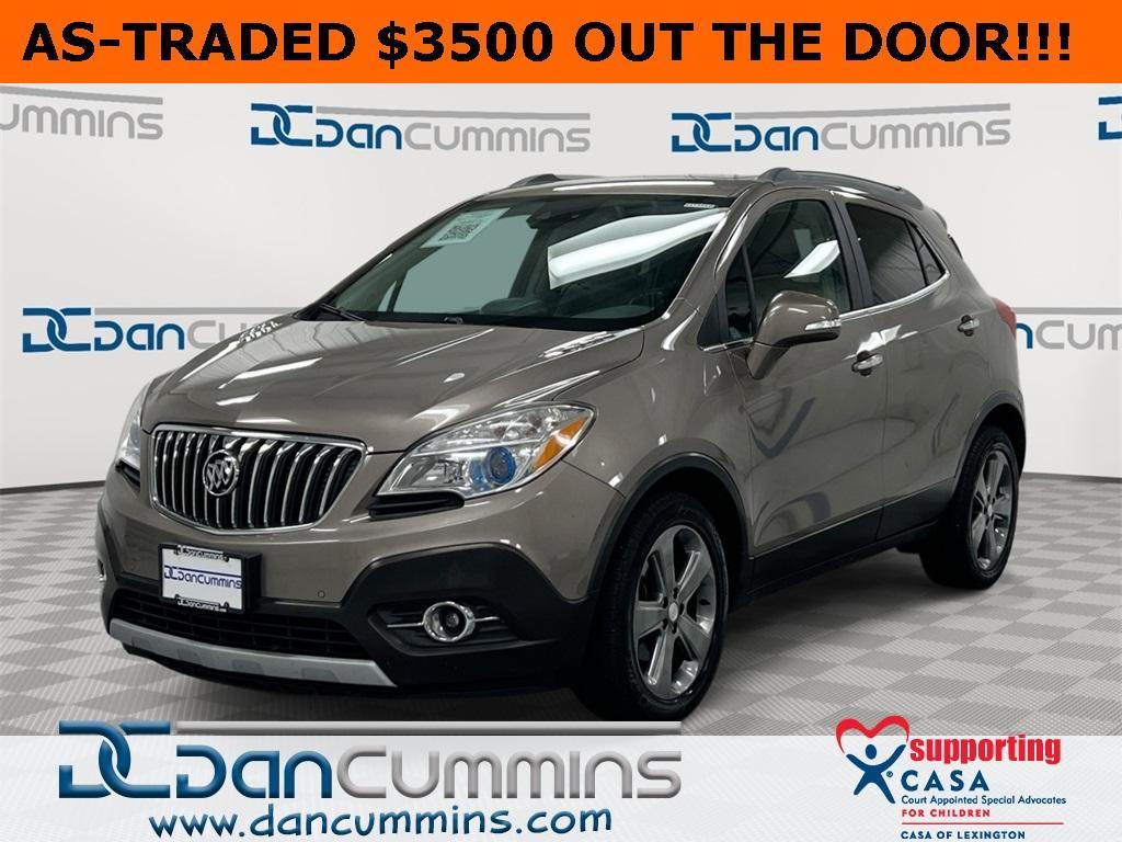 used 2014 Buick Encore car, priced at $3,500