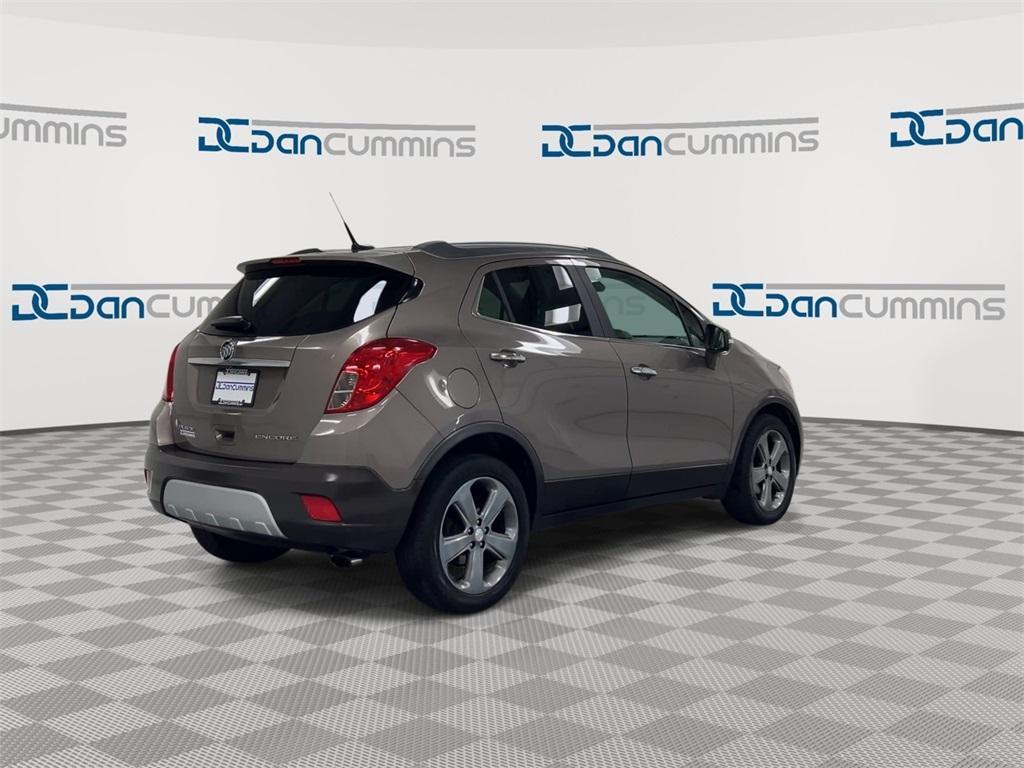 used 2014 Buick Encore car, priced at $3,500