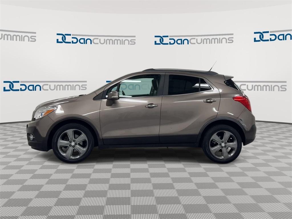 used 2014 Buick Encore car, priced at $3,500