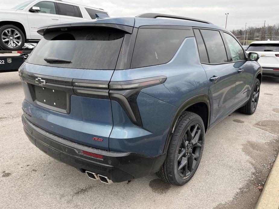 new 2025 Chevrolet Traverse car, priced at $59,270