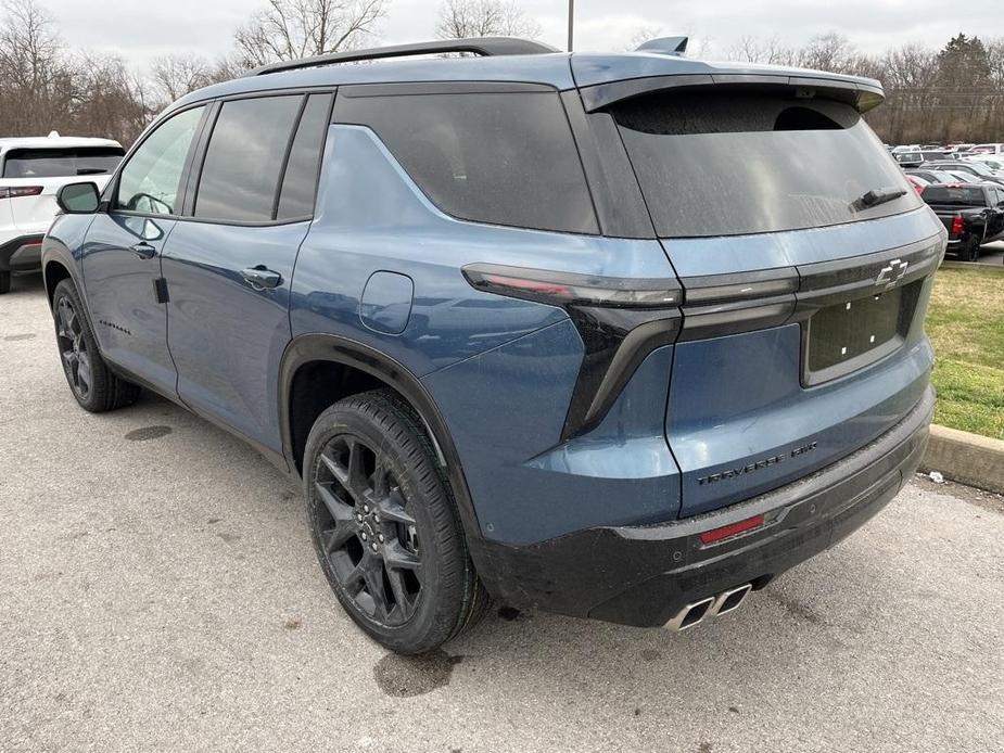 new 2025 Chevrolet Traverse car, priced at $59,270