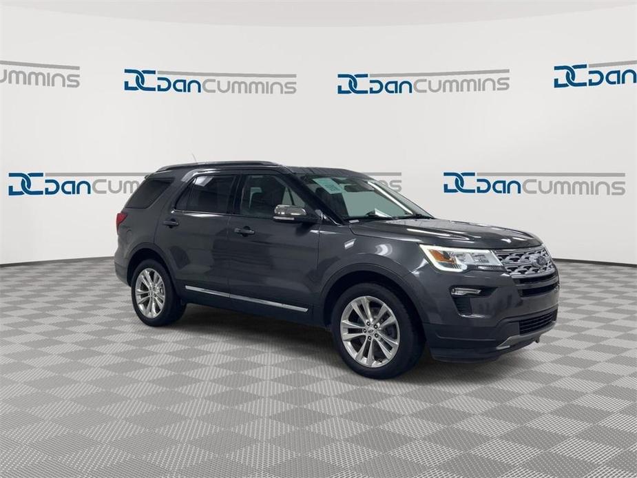 used 2019 Ford Explorer car, priced at $21,587