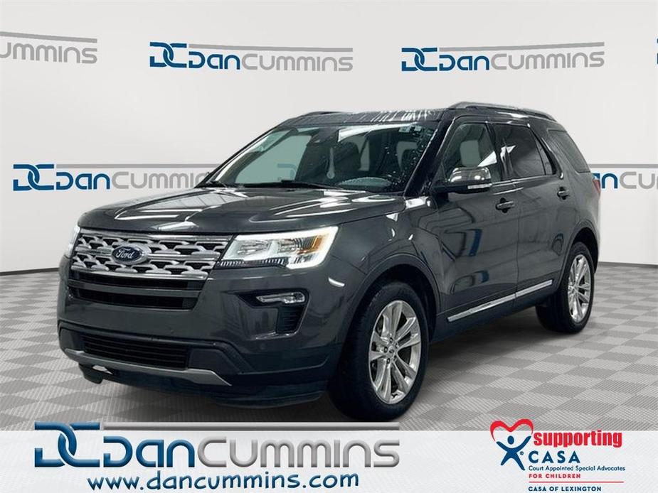 used 2019 Ford Explorer car, priced at $21,587