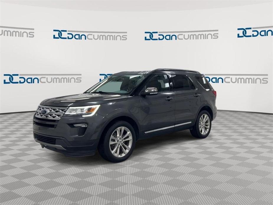 used 2019 Ford Explorer car, priced at $21,587