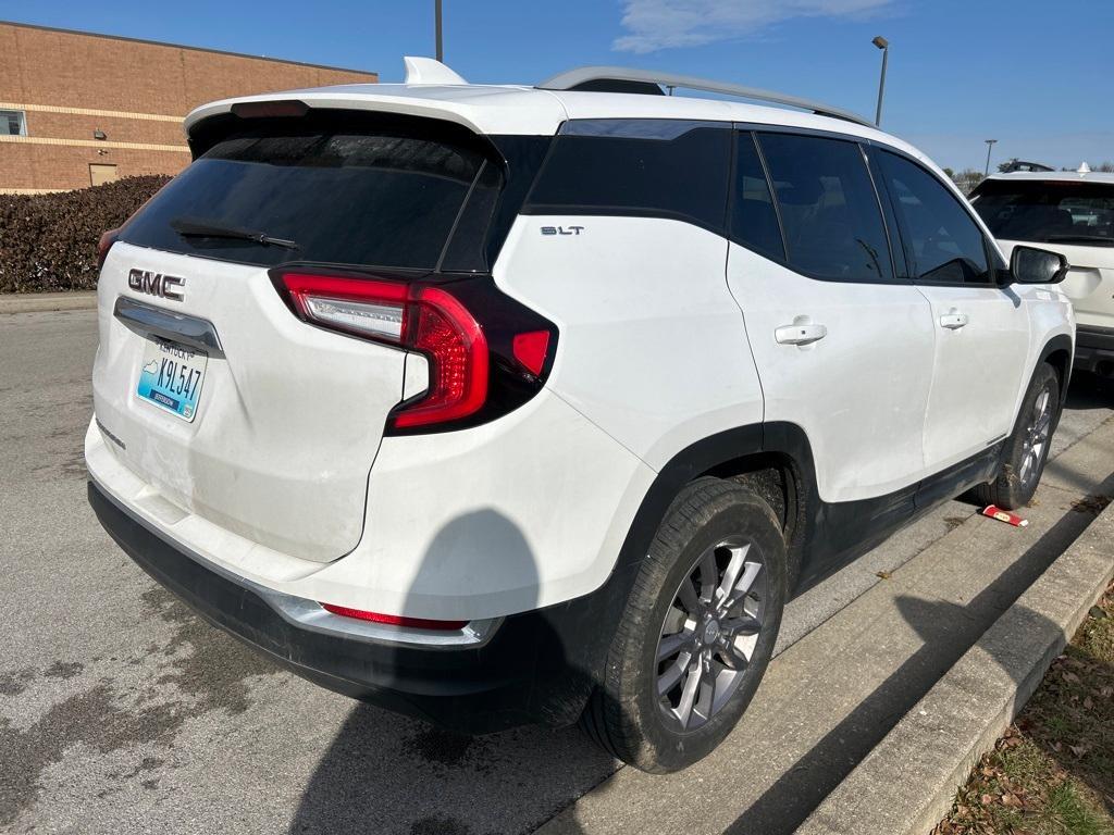 used 2023 GMC Terrain car, priced at $22,987