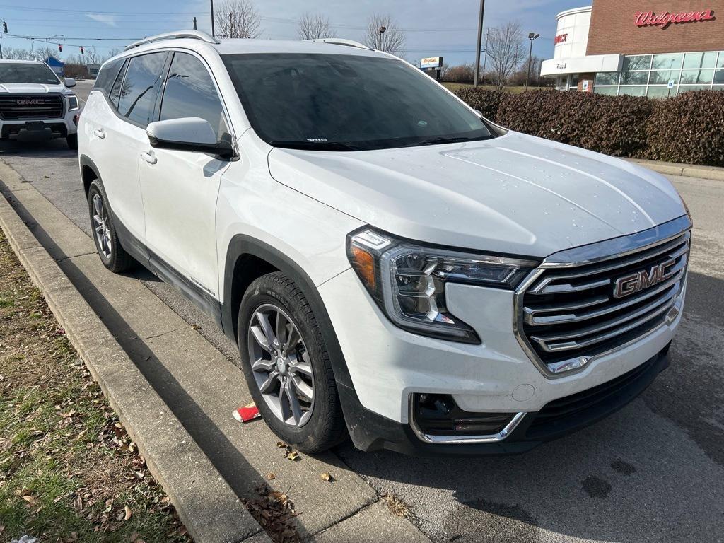 used 2023 GMC Terrain car, priced at $22,987