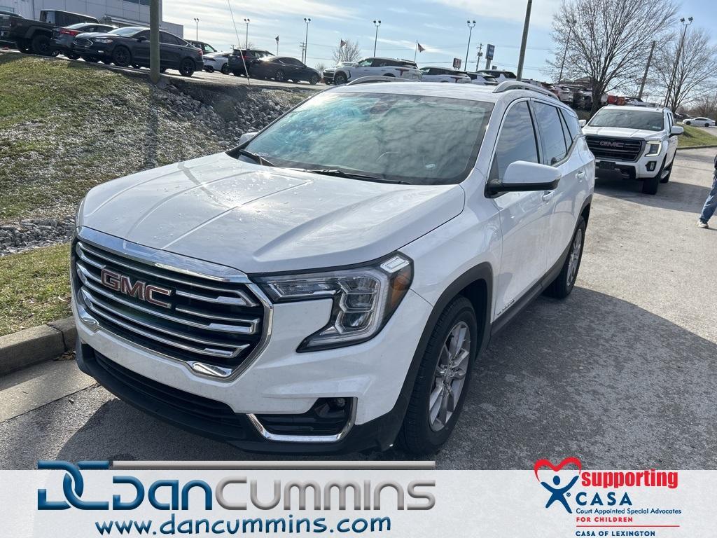 used 2023 GMC Terrain car, priced at $22,987