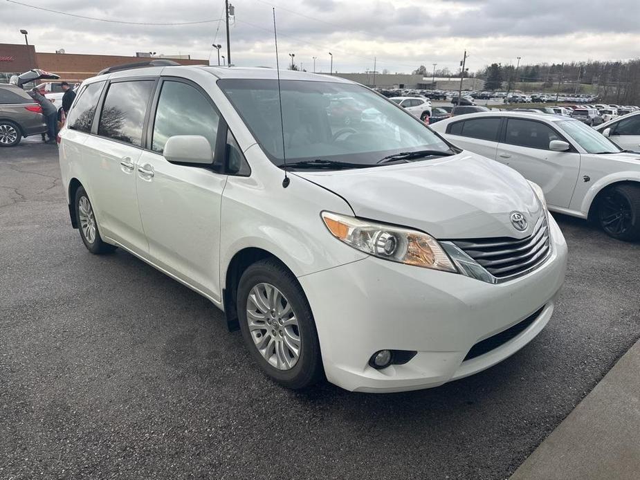 used 2014 Toyota Sienna car, priced at $15,987