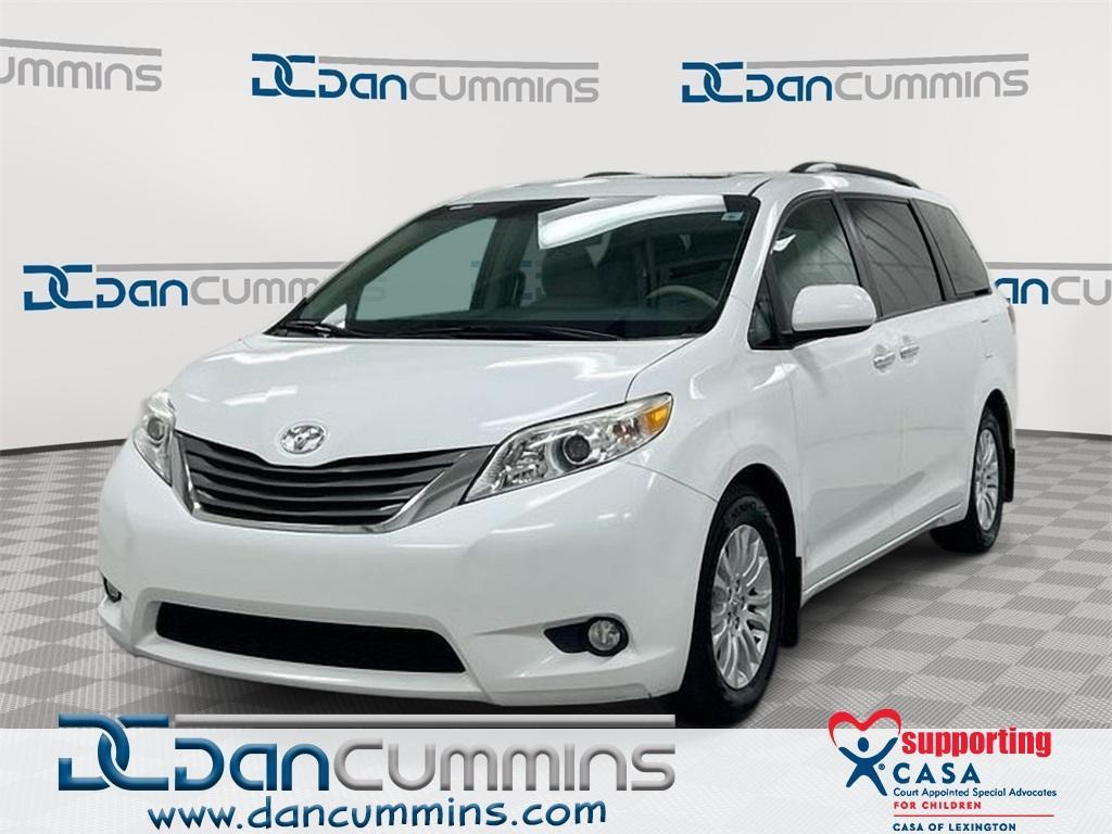 used 2014 Toyota Sienna car, priced at $15,987