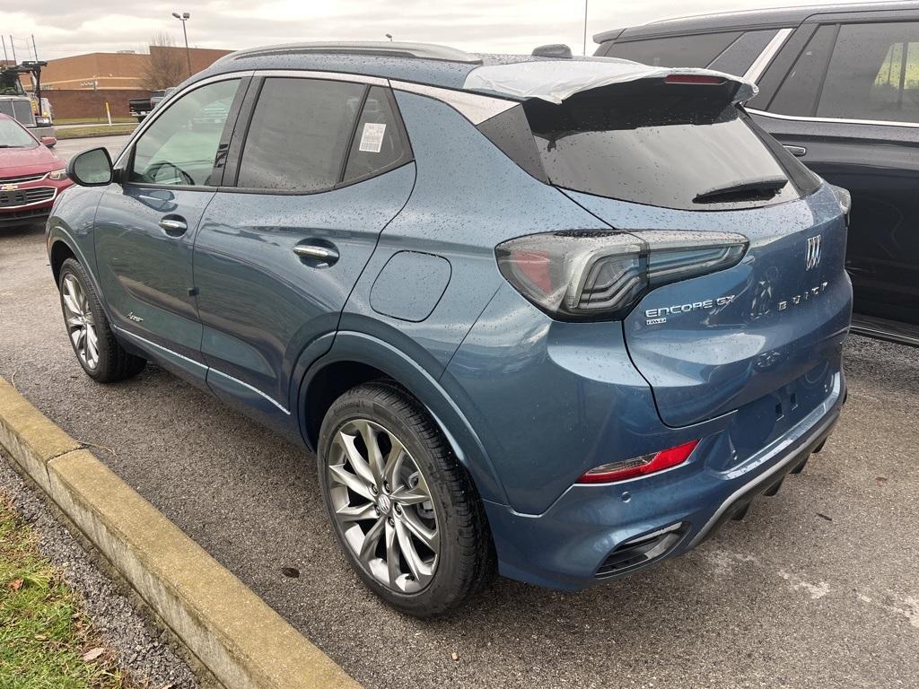 new 2025 Buick Encore GX car, priced at $29,190