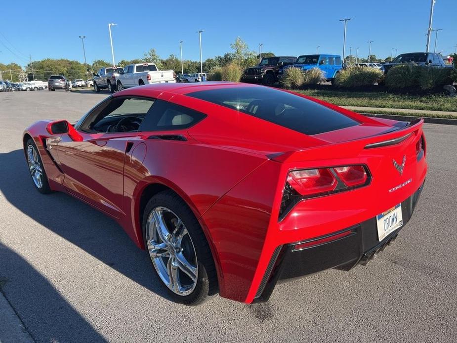 used 2017 Chevrolet Corvette car, priced at $47,987