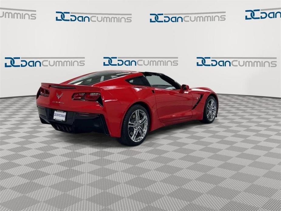 used 2017 Chevrolet Corvette car, priced at $44,987