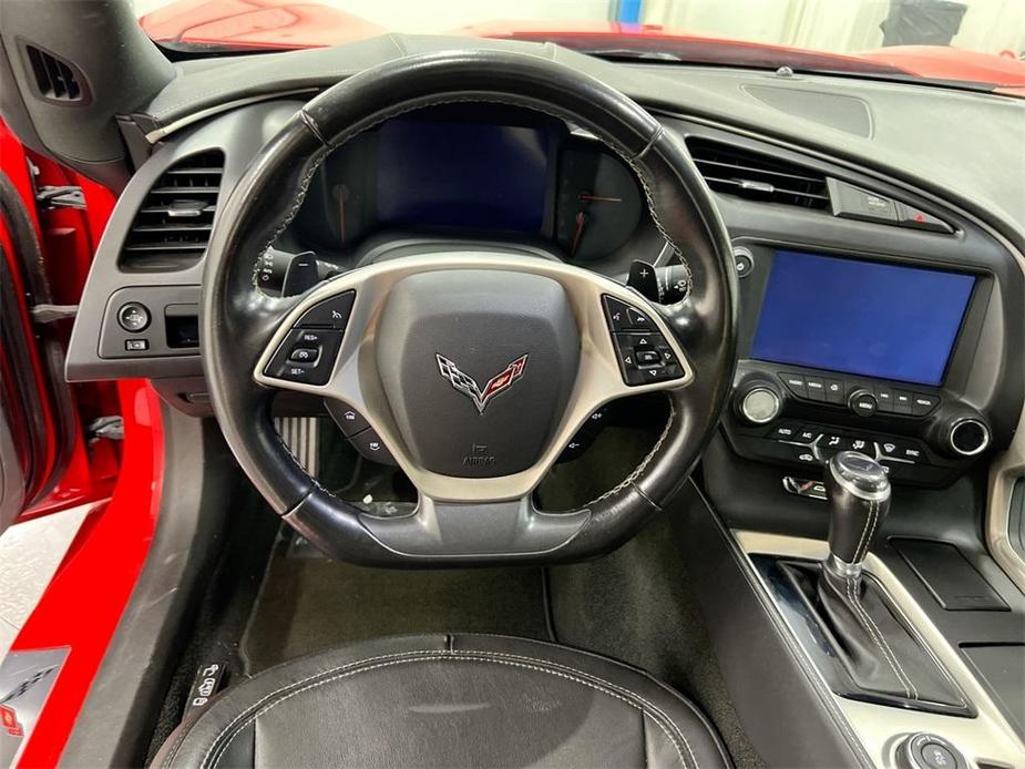 used 2017 Chevrolet Corvette car, priced at $44,987