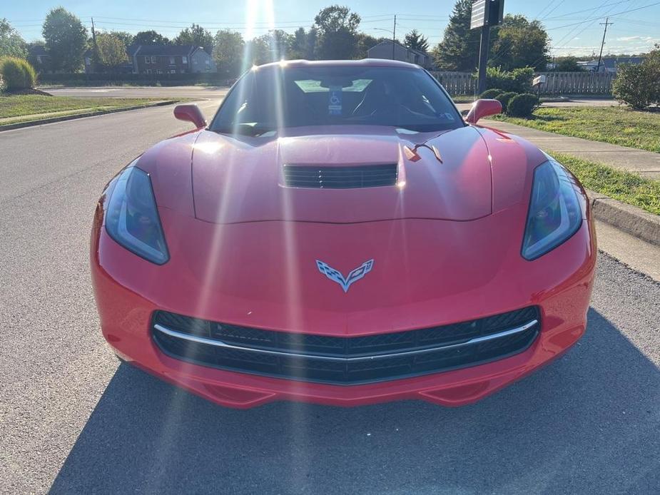 used 2017 Chevrolet Corvette car, priced at $47,987