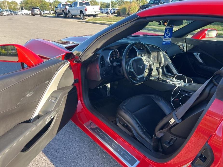 used 2017 Chevrolet Corvette car, priced at $47,987