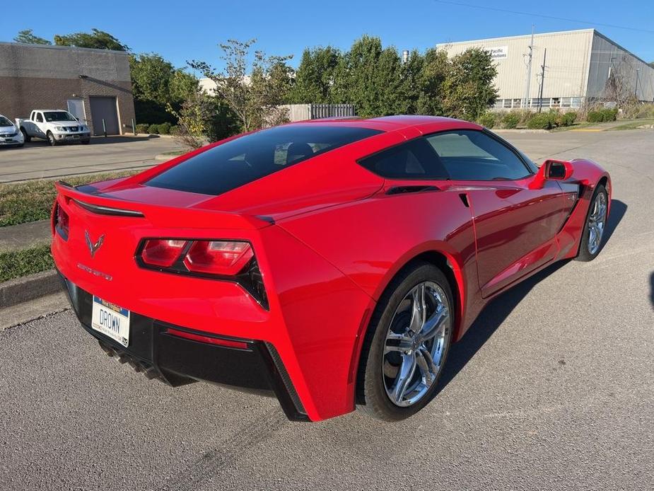 used 2017 Chevrolet Corvette car, priced at $47,987