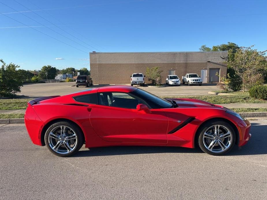 used 2017 Chevrolet Corvette car, priced at $47,987