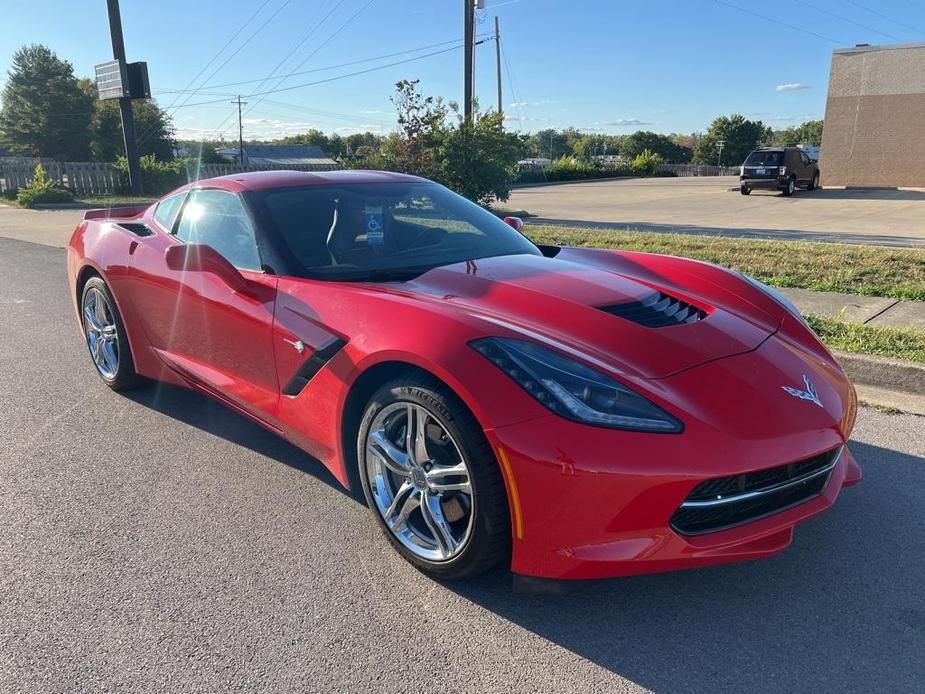 used 2017 Chevrolet Corvette car, priced at $47,987