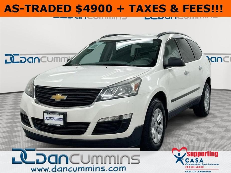 used 2015 Chevrolet Traverse car, priced at $4,900