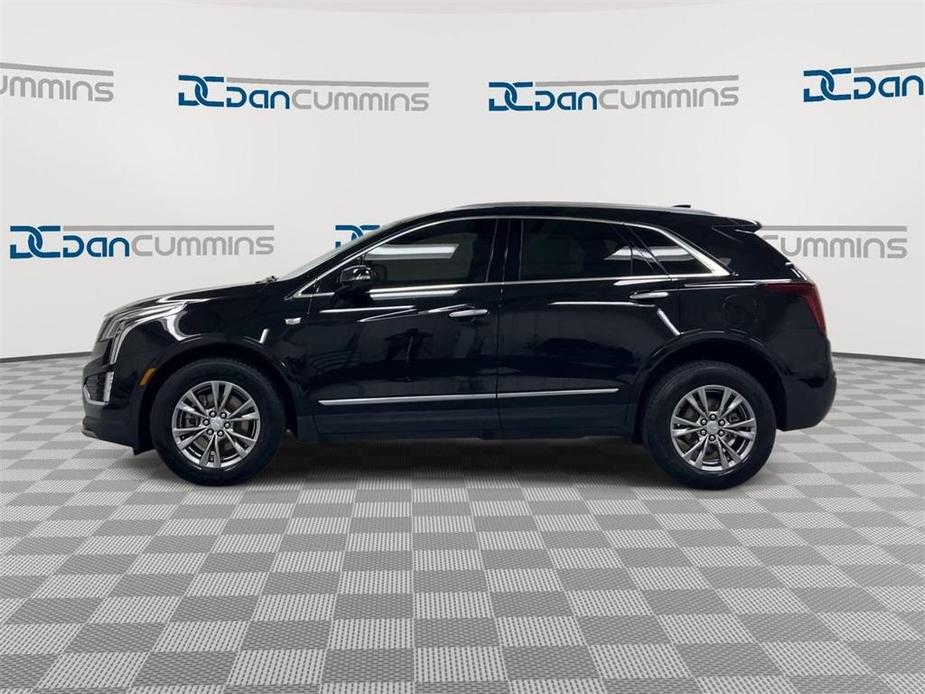 used 2021 Cadillac XT5 car, priced at $27,587