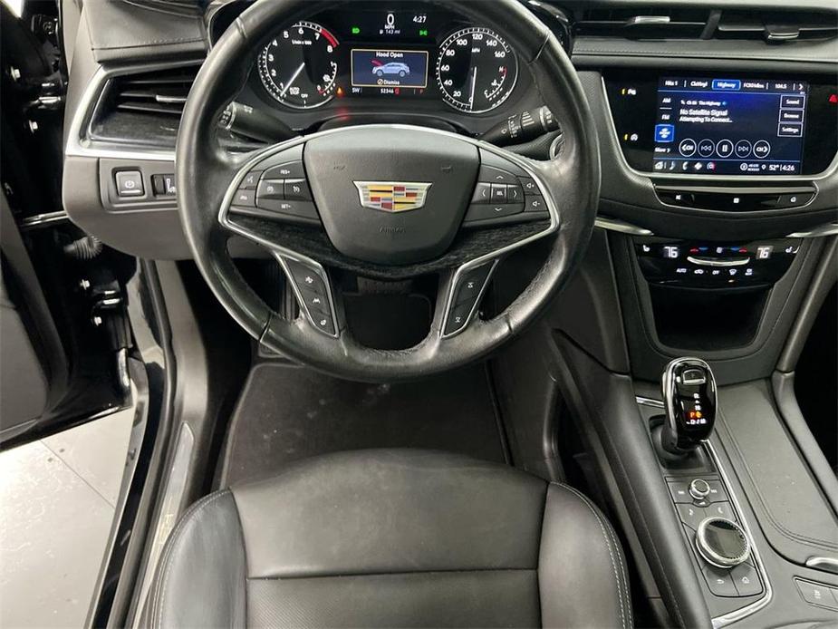 used 2021 Cadillac XT5 car, priced at $27,587