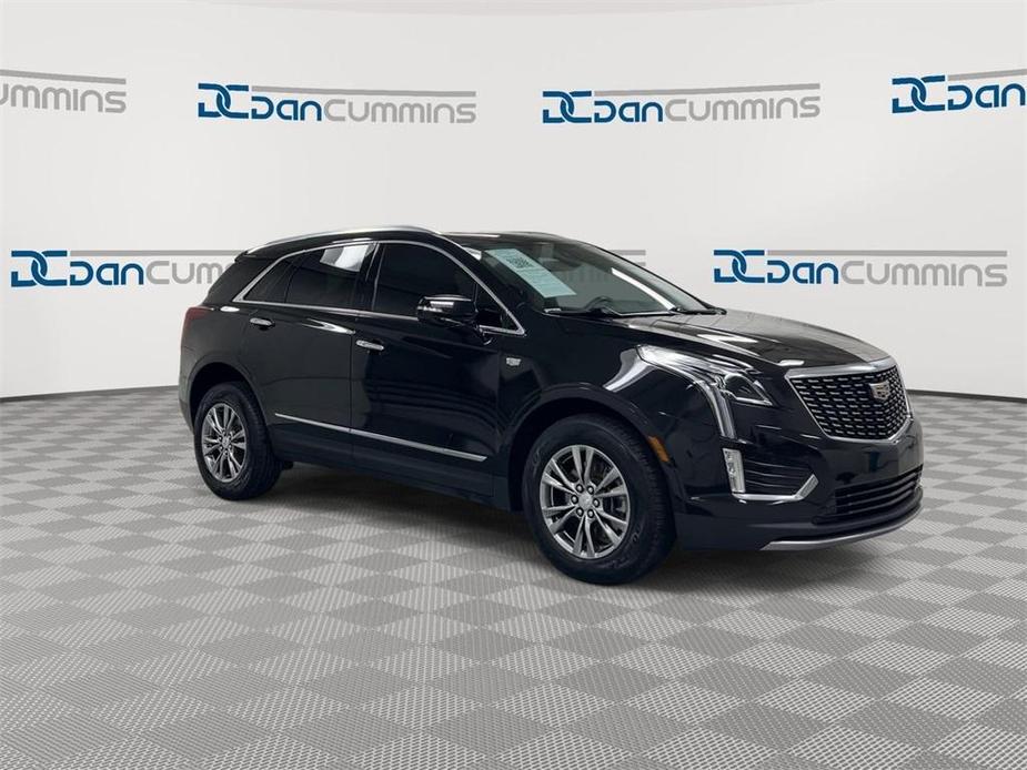 used 2021 Cadillac XT5 car, priced at $27,587