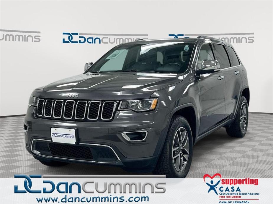 used 2020 Jeep Grand Cherokee car, priced at $22,987