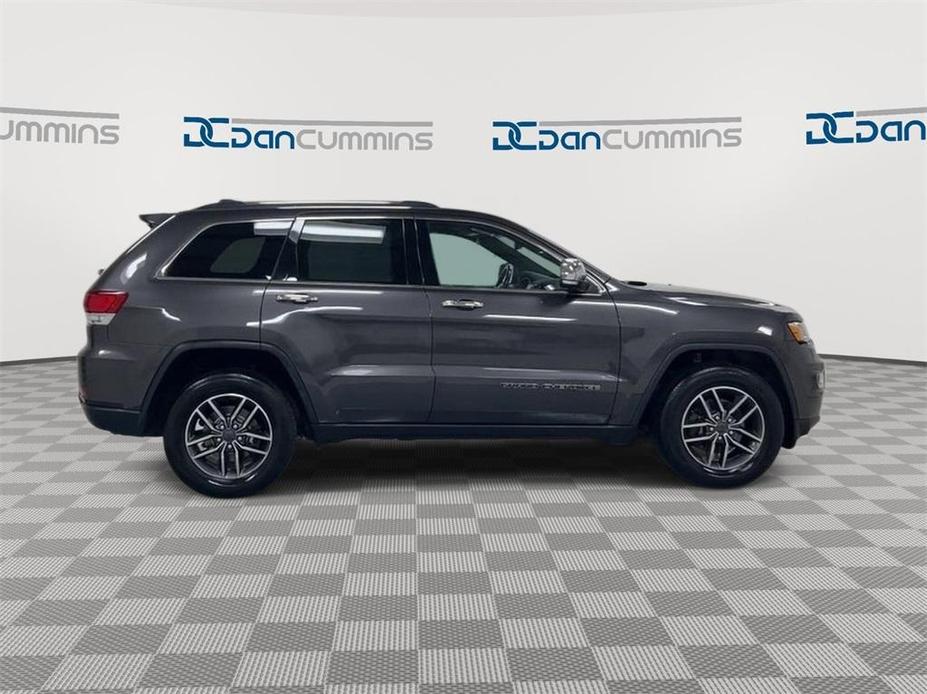 used 2020 Jeep Grand Cherokee car, priced at $23,587
