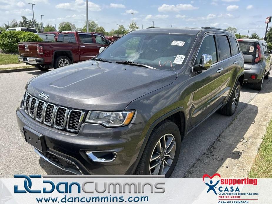 used 2020 Jeep Grand Cherokee car, priced at $23,987