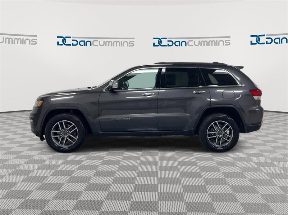 used 2020 Jeep Grand Cherokee car, priced at $23,587