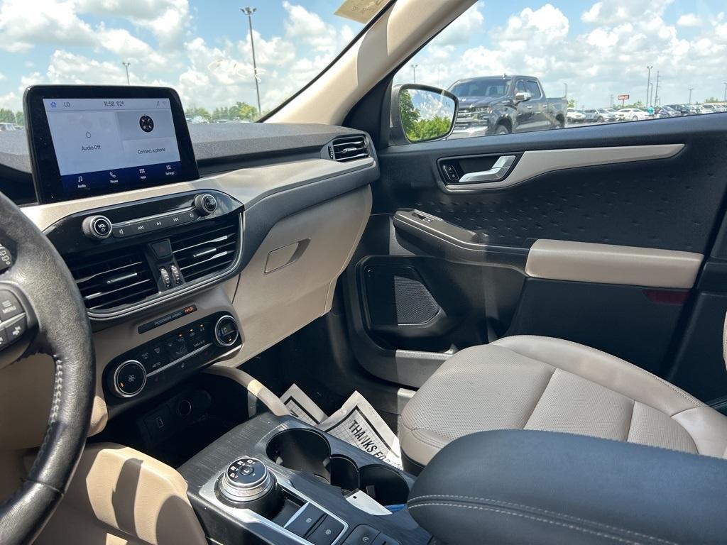 used 2020 Ford Escape car, priced at $20,987
