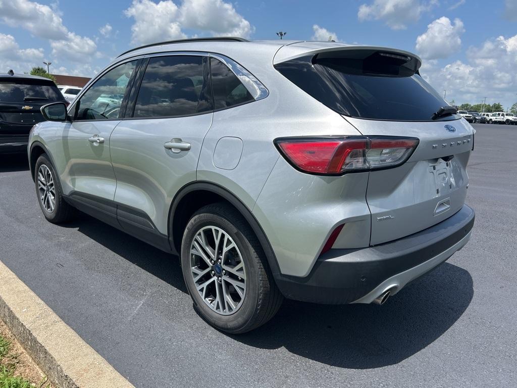 used 2020 Ford Escape car, priced at $20,987