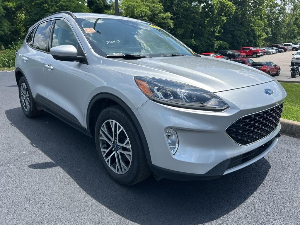 used 2020 Ford Escape car, priced at $20,987
