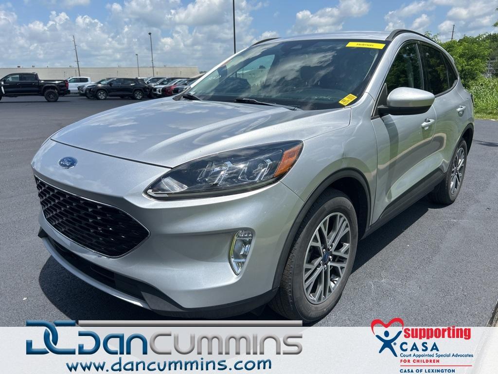 used 2020 Ford Escape car, priced at $20,987