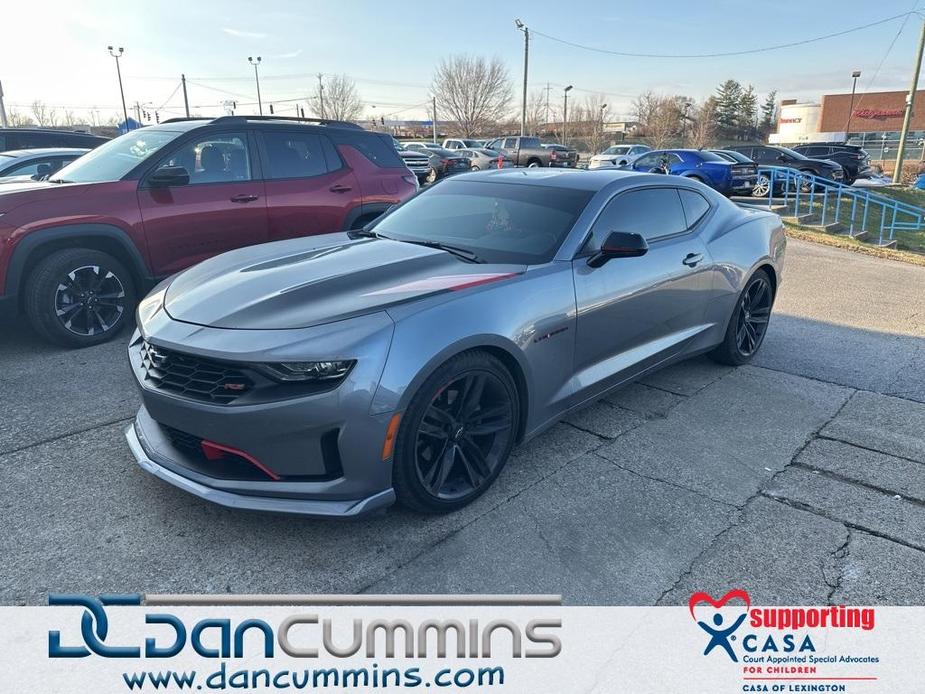 used 2020 Chevrolet Camaro car, priced at $28,987