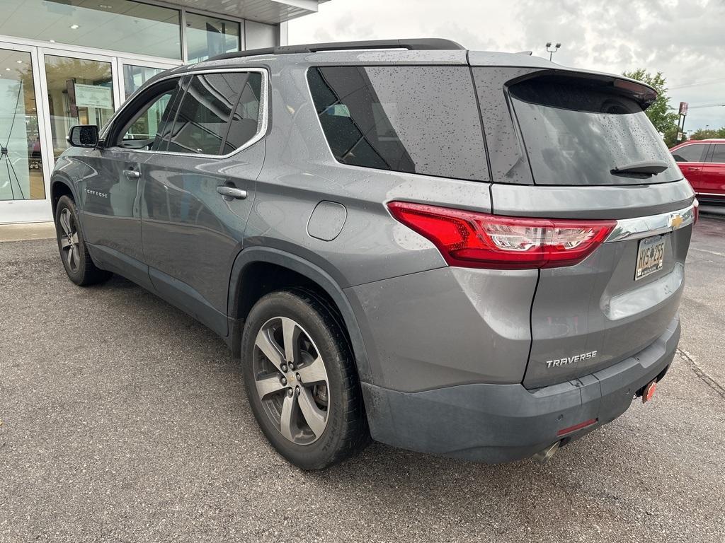 used 2020 Chevrolet Traverse car, priced at $26,987