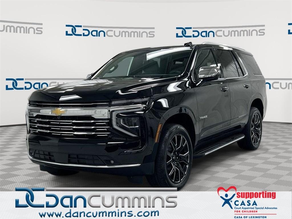 new 2025 Chevrolet Tahoe car, priced at $77,473