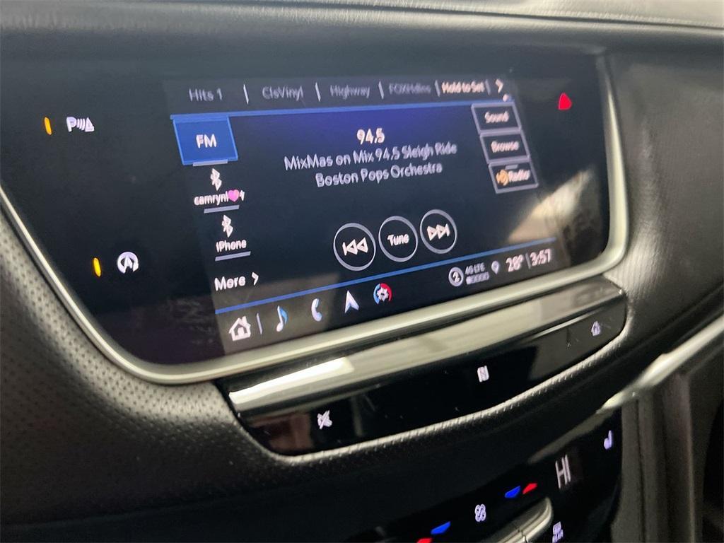 used 2021 Cadillac XT5 car, priced at $27,587