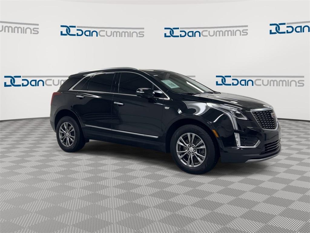 used 2021 Cadillac XT5 car, priced at $27,587