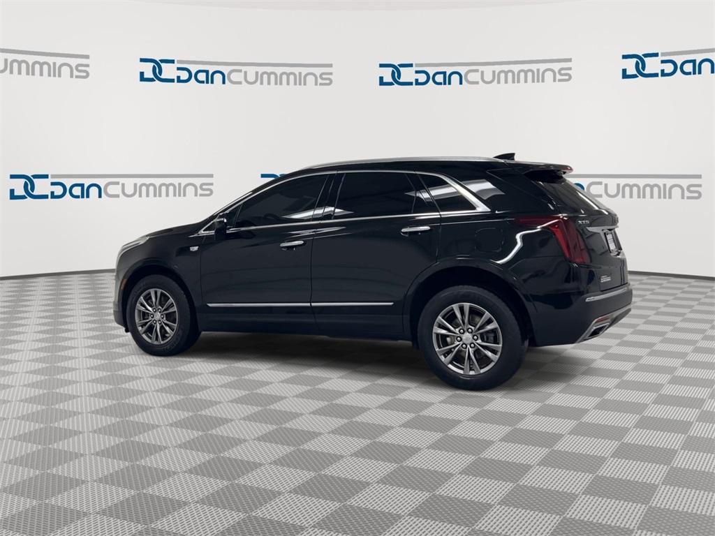 used 2021 Cadillac XT5 car, priced at $27,587