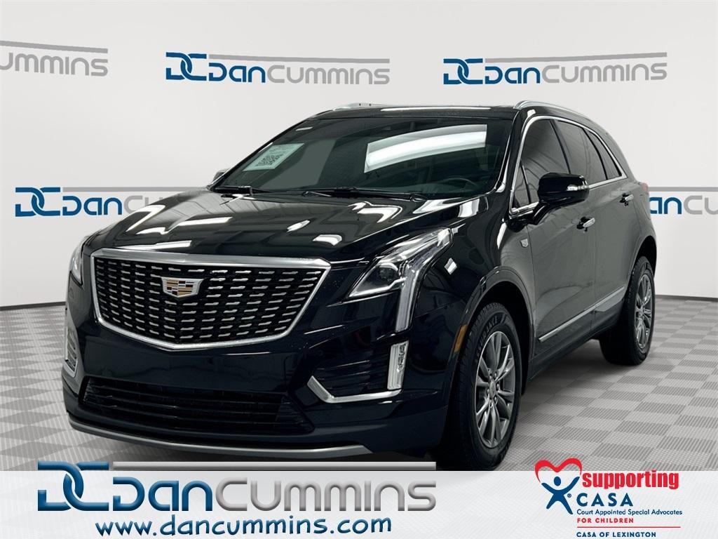 used 2021 Cadillac XT5 car, priced at $27,587