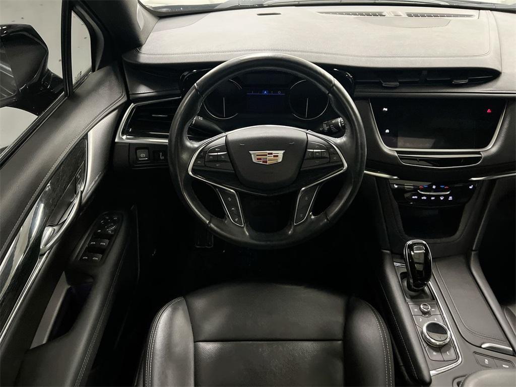 used 2021 Cadillac XT5 car, priced at $27,587
