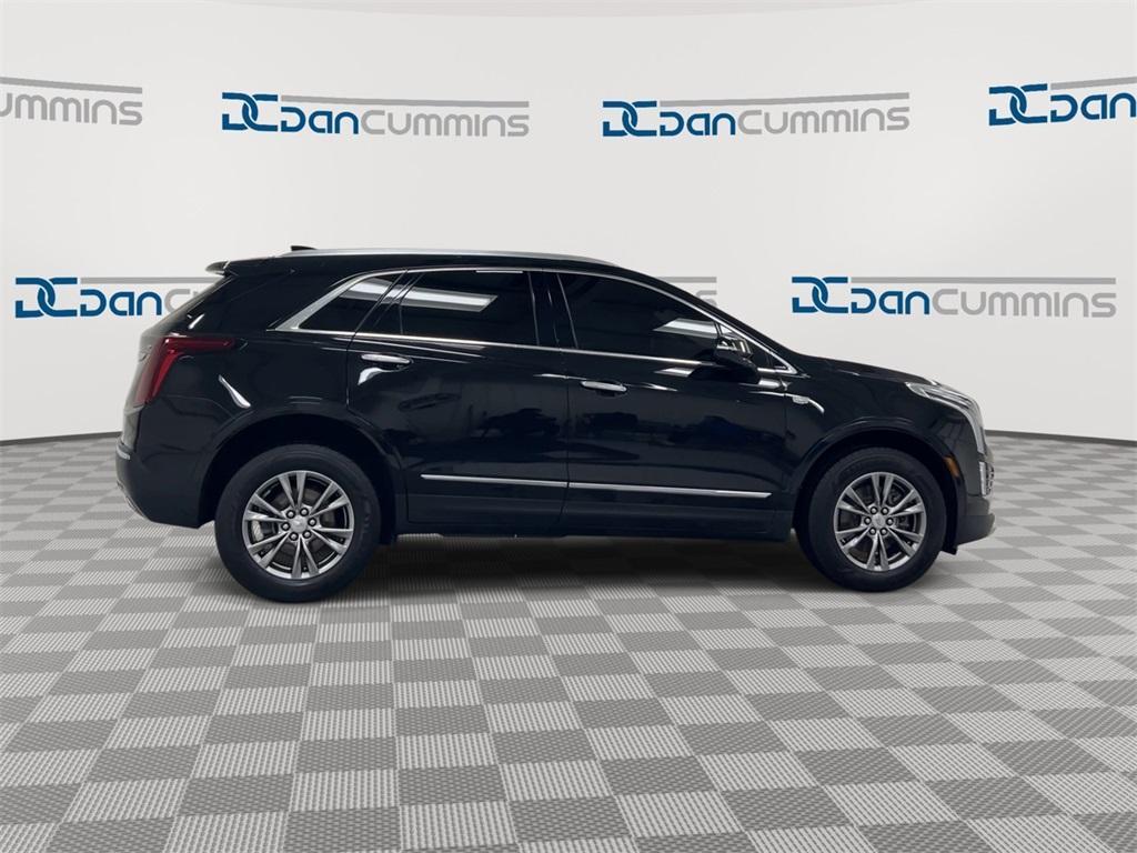 used 2021 Cadillac XT5 car, priced at $27,587