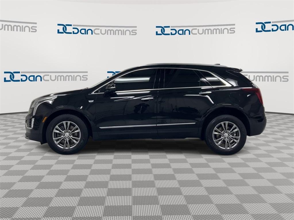used 2021 Cadillac XT5 car, priced at $27,587