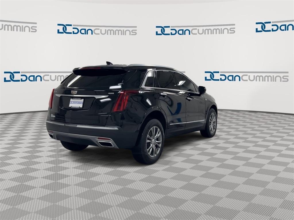 used 2021 Cadillac XT5 car, priced at $27,587